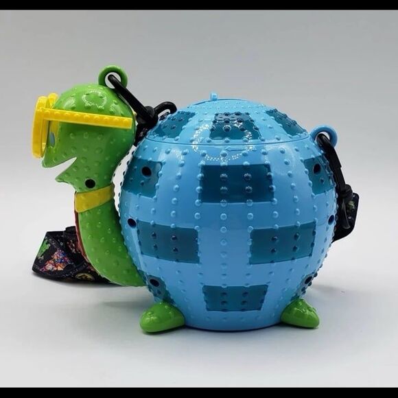 Disney Parks Main Street Electrical Parade Light-Up Turtle Sipper popcorn Bucket - Picture 4 of 12